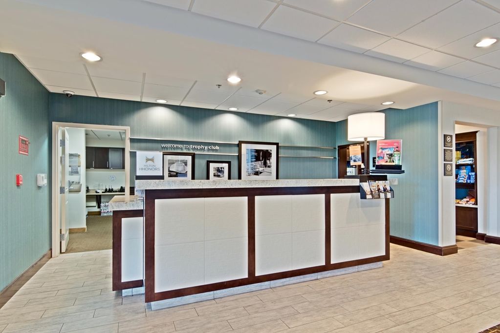 Hampton Inn And Suites Trophy Club - Fort Worth North İç mekan fotoğraf