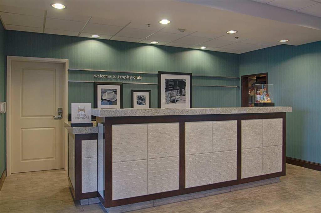 Hampton Inn And Suites Trophy Club - Fort Worth North İç mekan fotoğraf